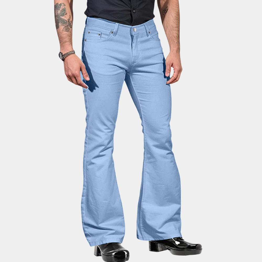 Jesper | Stylish, Comfortable, Versatile Fit, Men's Flare Trousers