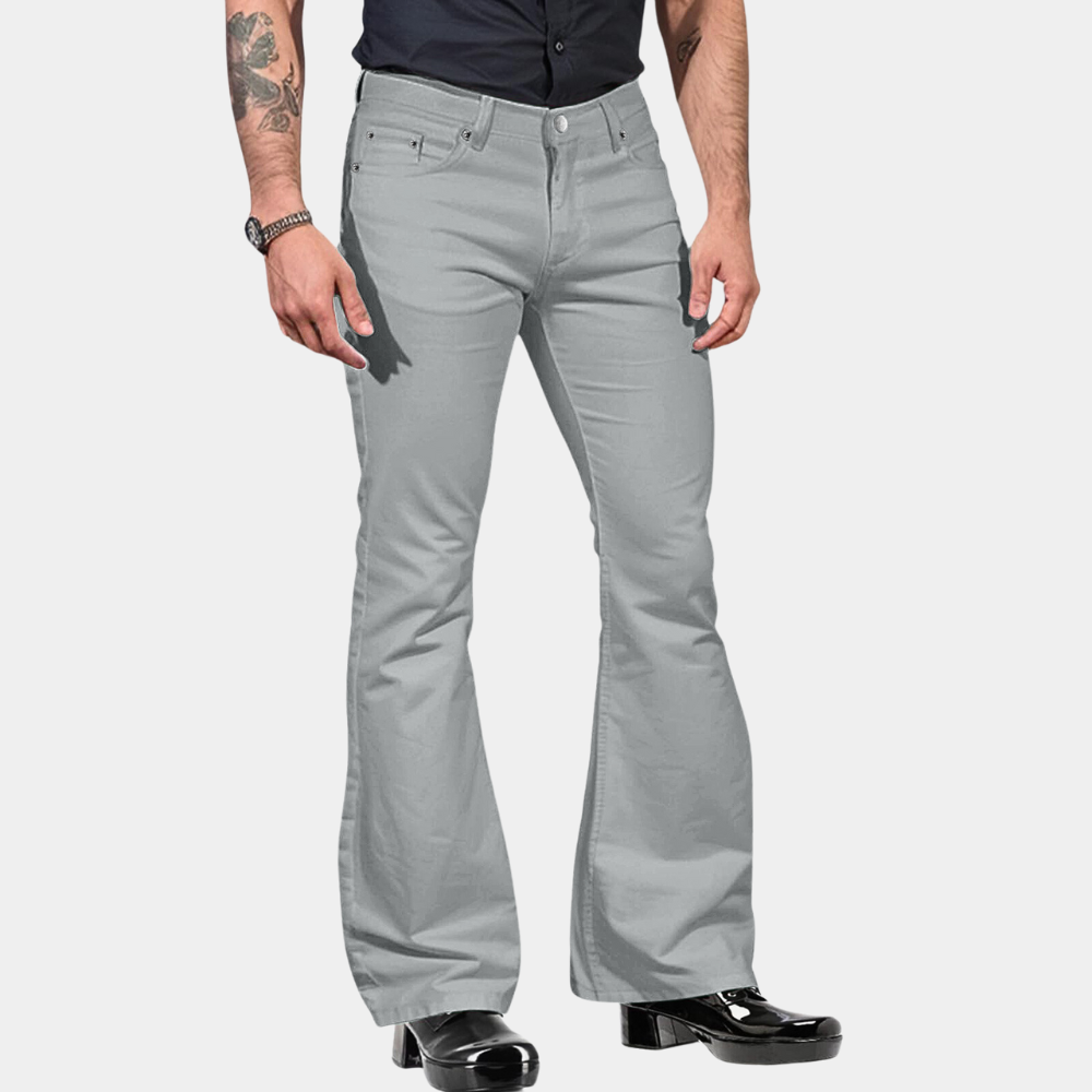 Jesper | Stylish, Comfortable, Versatile Fit, Men's Flare Trousers