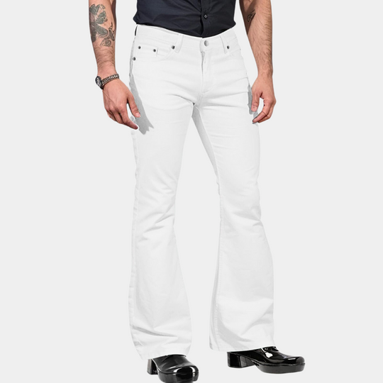 Jesper | Stylish, Comfortable, Versatile Fit, Men's Flare Trousers