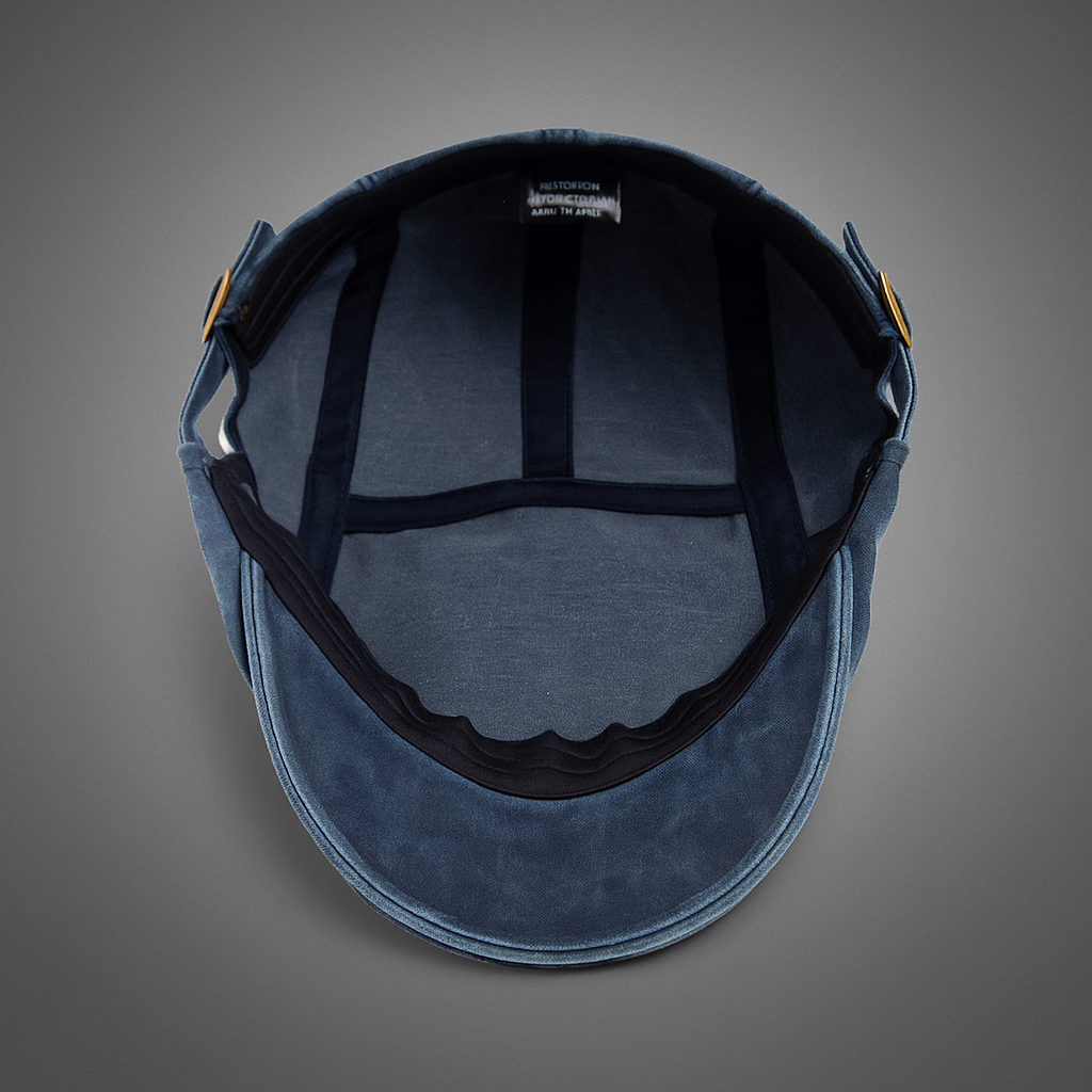 Luca - Unisex Vintage Beret 100% Cotton, Modern Style 2