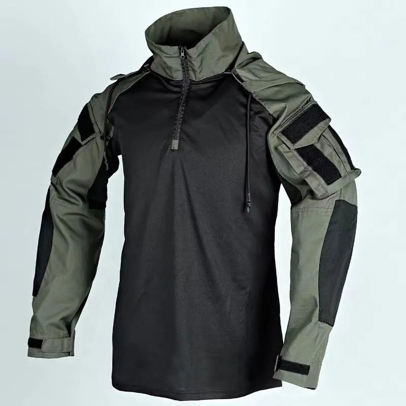 Marek - Men's Tactical Jacket Versatile Weather Protection 0