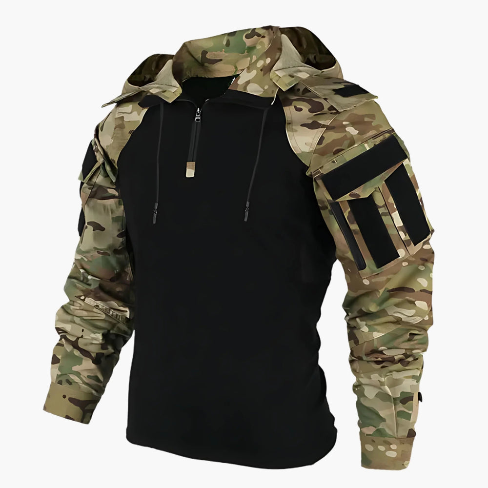 Marek - Men's Tactical Jacket Versatile Weather Protection 1