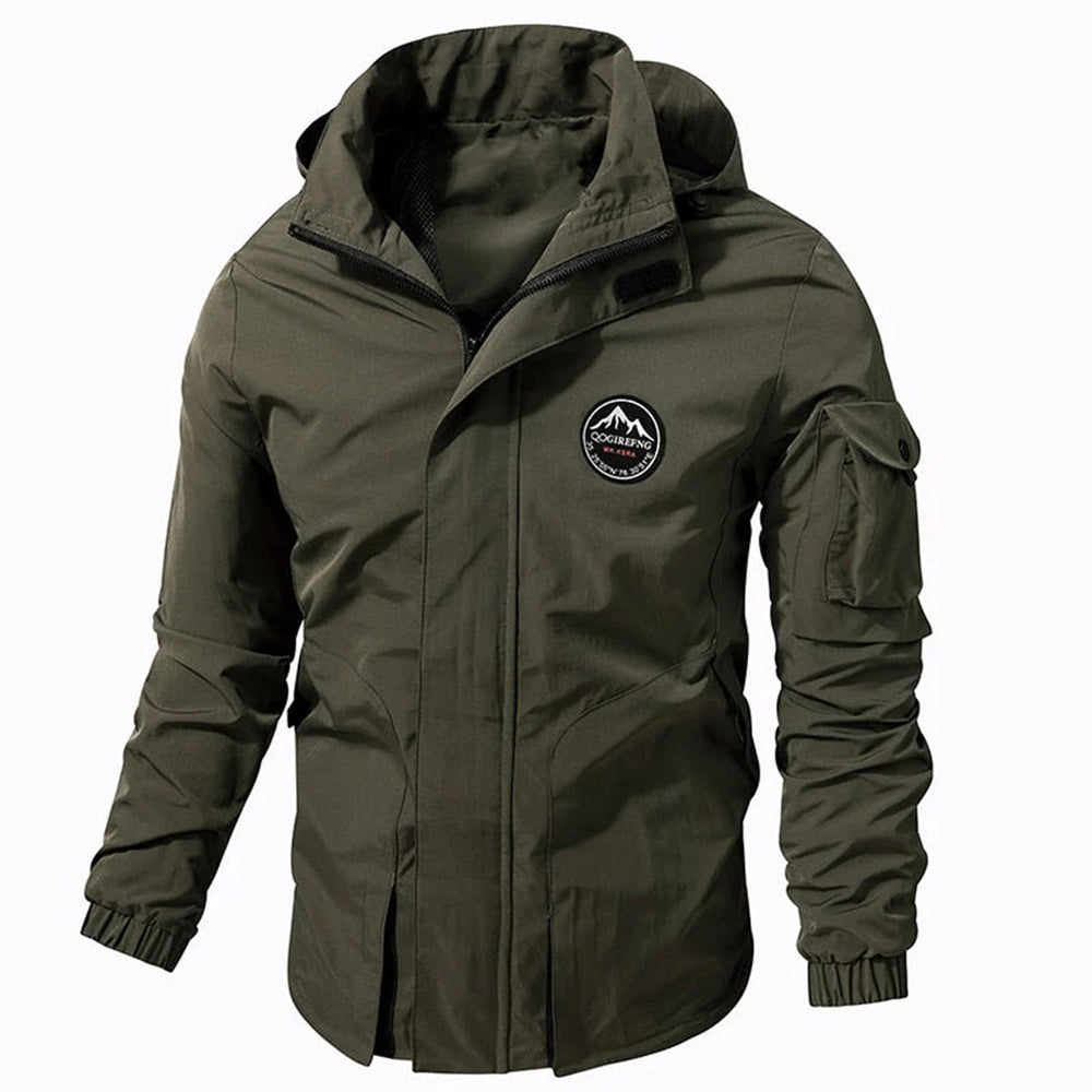 Mason | Stylish Hooded Bomber Jacket for Men, Versatile and Comfortable