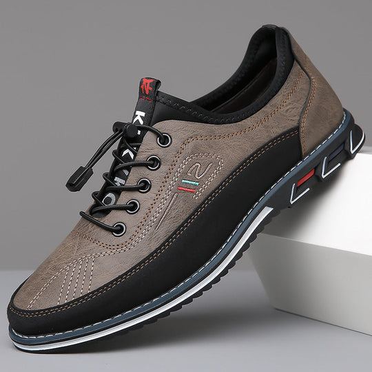 Mauro - Men's Oxford Shoes Premium Vegan Leather Classic Design 3