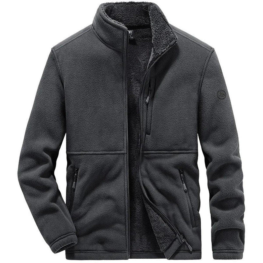 Maverick - Men's Insulated Hooded Winter Jacket Functional Design 1