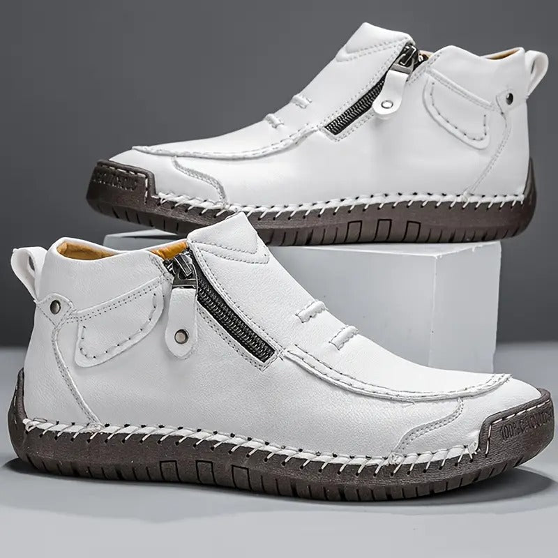 Maverick - Men's Orthopedic Shoes Genuine Leather Comfort & Style 0