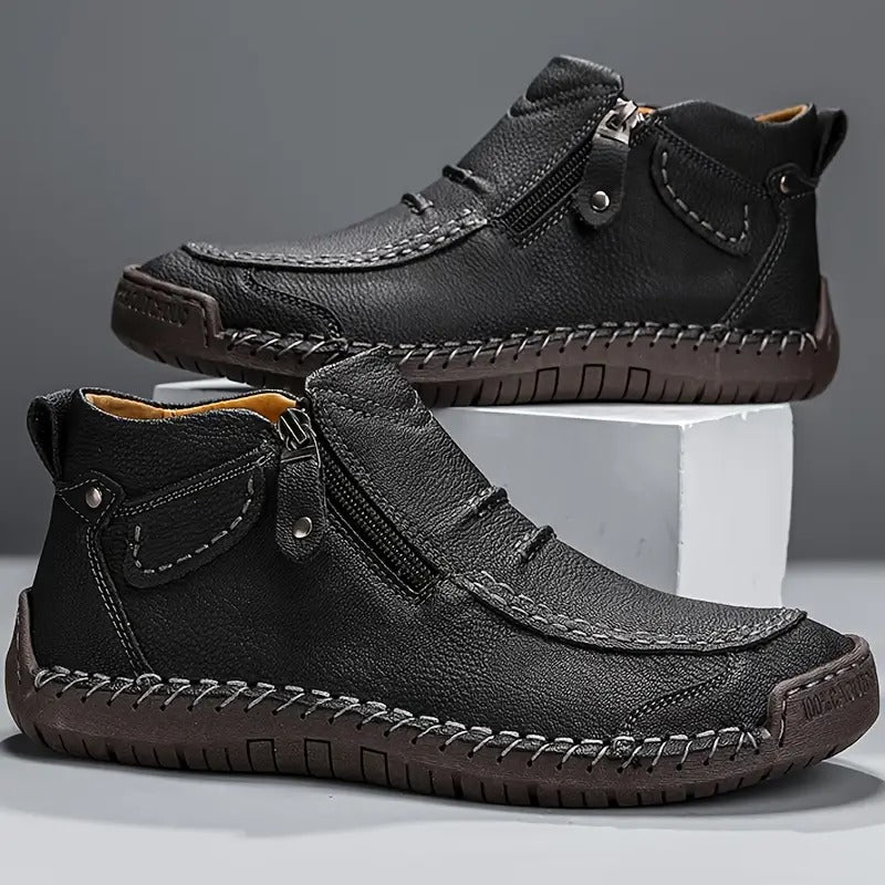 Maverick - Men's Orthopedic Shoes Genuine Leather Comfort & Style 1