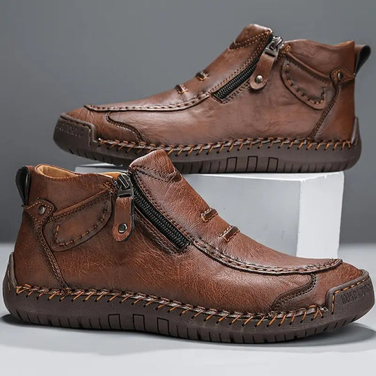 Maverick - Men's Orthopedic Shoes Genuine Leather Comfort & Style 2