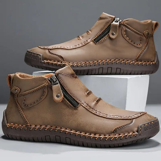 Maverick - Men's Orthopedic Shoes Genuine Leather Comfort & Style 3