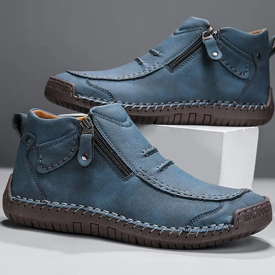Maverick - Men's Orthopedic Shoes Genuine Leather Comfort & Style 4