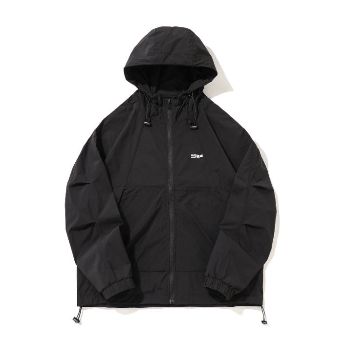 Max - Men's Functional Jacket Ventilated Design Adjustable Collar 0