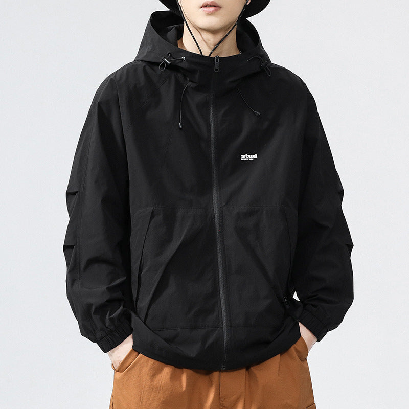 Max - Men's Functional Jacket Ventilated Design Adjustable Collar 1