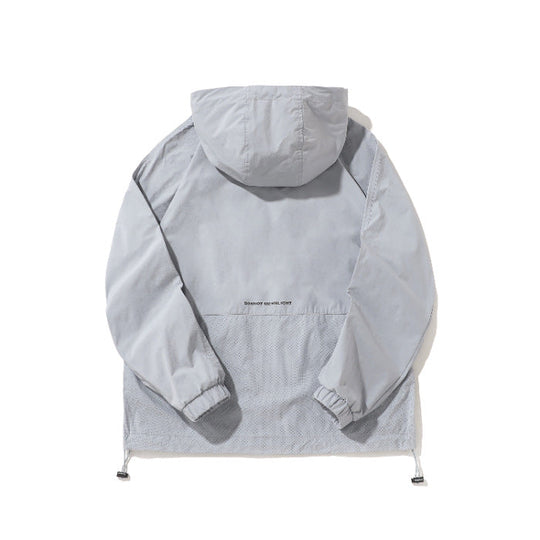 Max - Men's Functional Jacket Ventilated Design Adjustable Collar 7