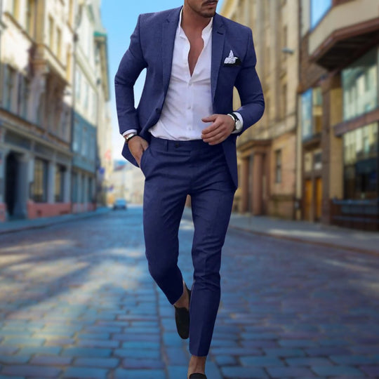 Walter | Tailored men's suit for modern elegance and comfort
