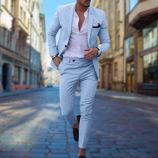 Walter | Tailored men's suit for modern elegance and comfort