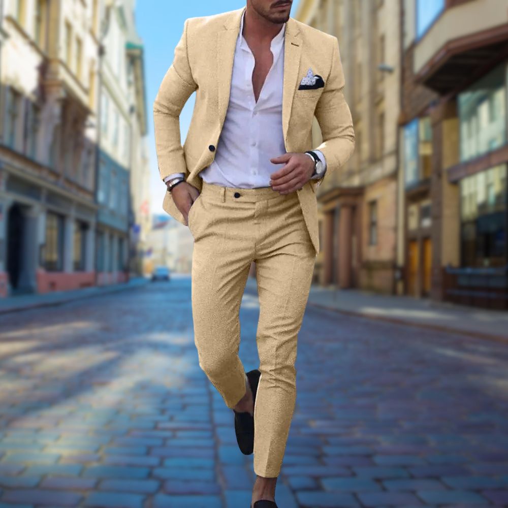 Walter | Tailored men's suit for modern elegance and comfort