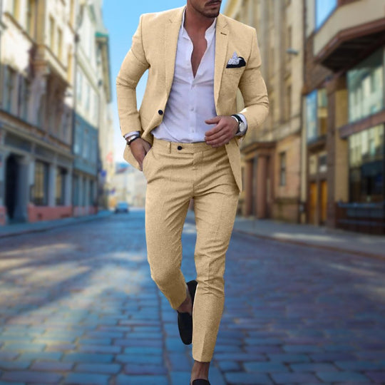Walter | Tailored men's suit for modern elegance and comfort