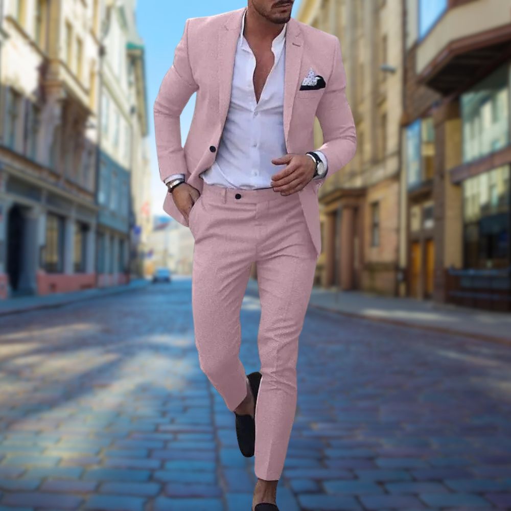Walter | Tailored men's suit for modern elegance and comfort