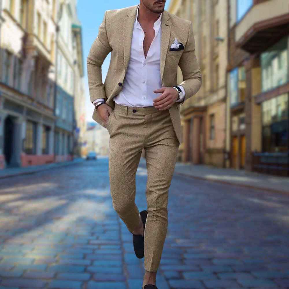 Walter | Tailored men's suit for modern elegance and comfort