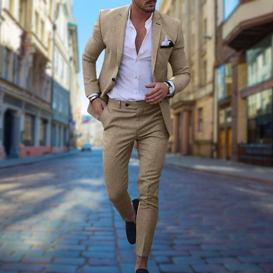 Walter | Tailored men's suit for modern elegance and comfort