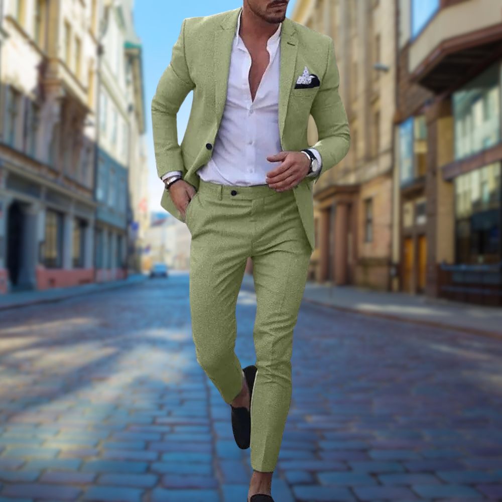 Walter | Tailored men's suit for modern elegance and comfort