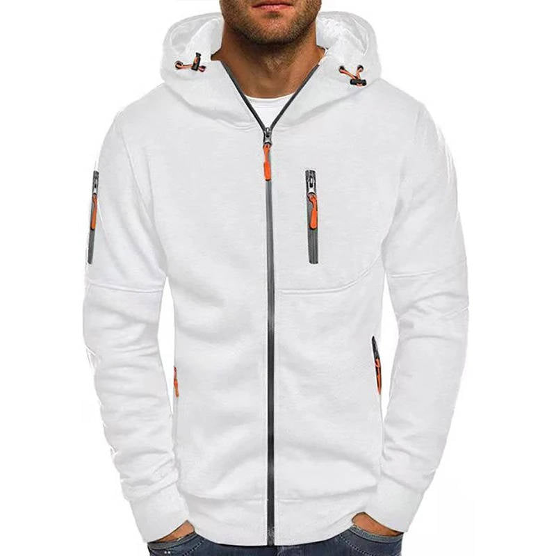 Milo - Men's Full Zip Hoodie Lightweight Polyester 3