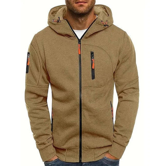 Milo - Men's Full Zip Hoodie Lightweight Polyester 9