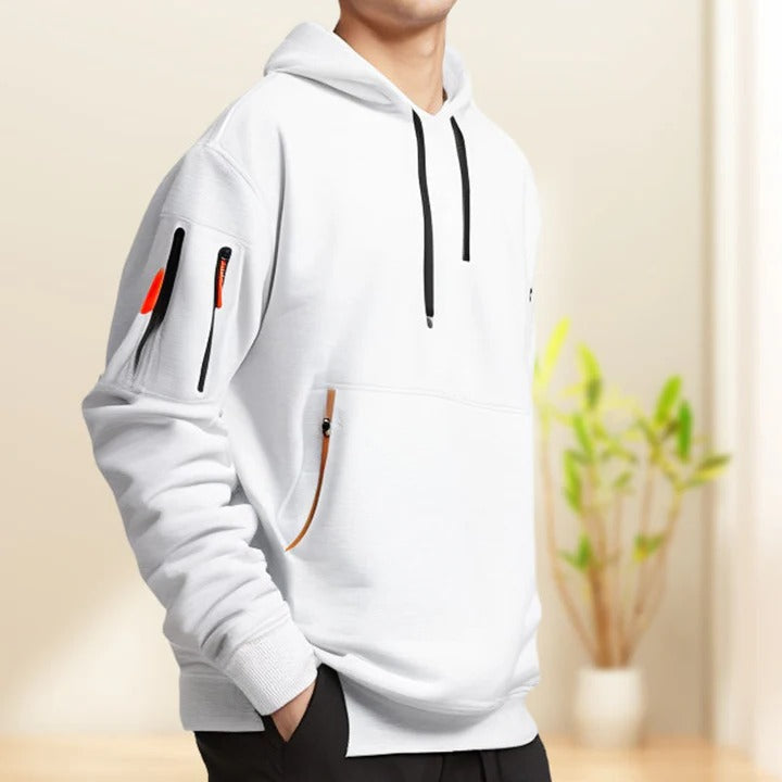 Milo - Men's Half-Zip Hoodie Comfortable Fit 7