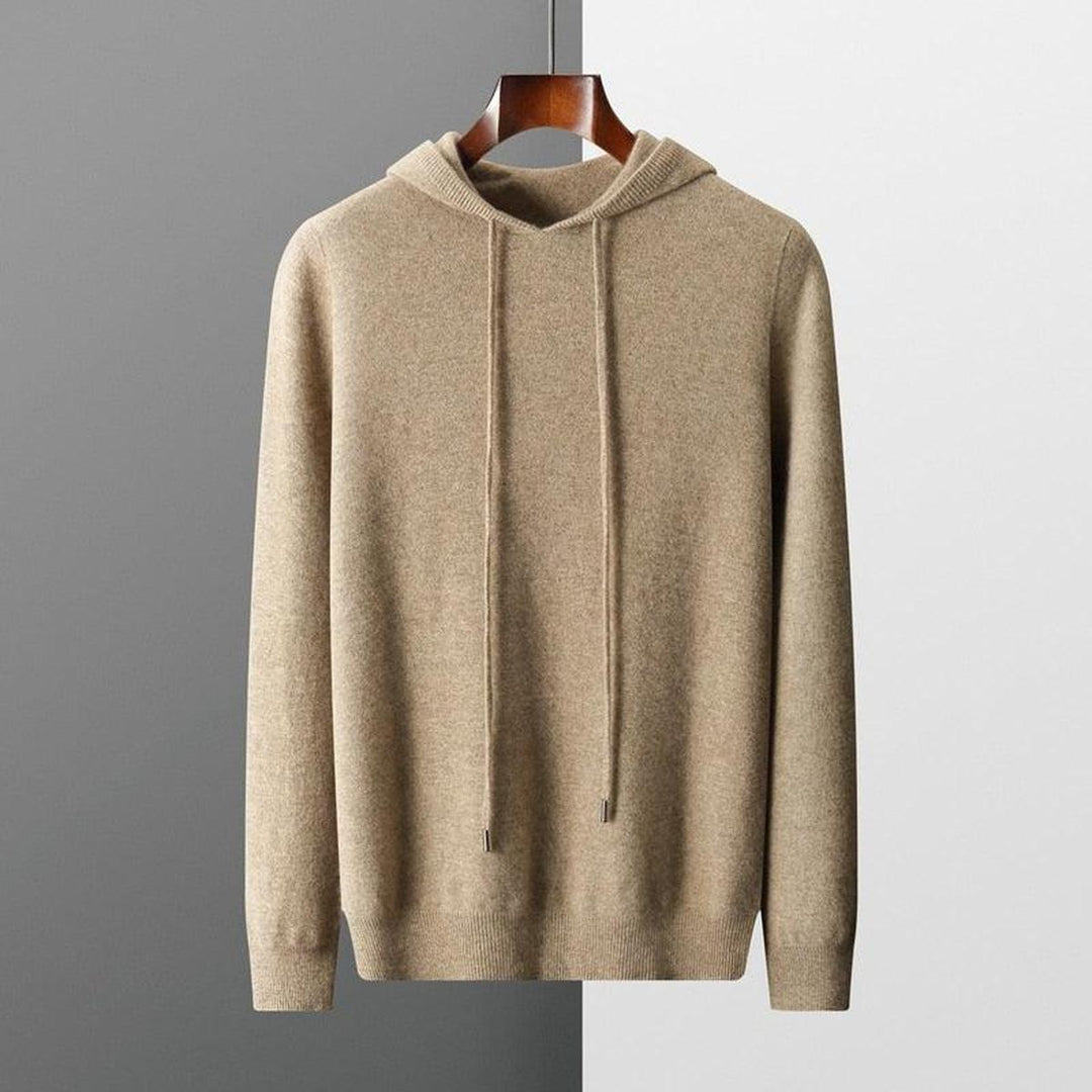 Milo - Men's Merino Wool Hoodie Breathable Comfortable Design 0
