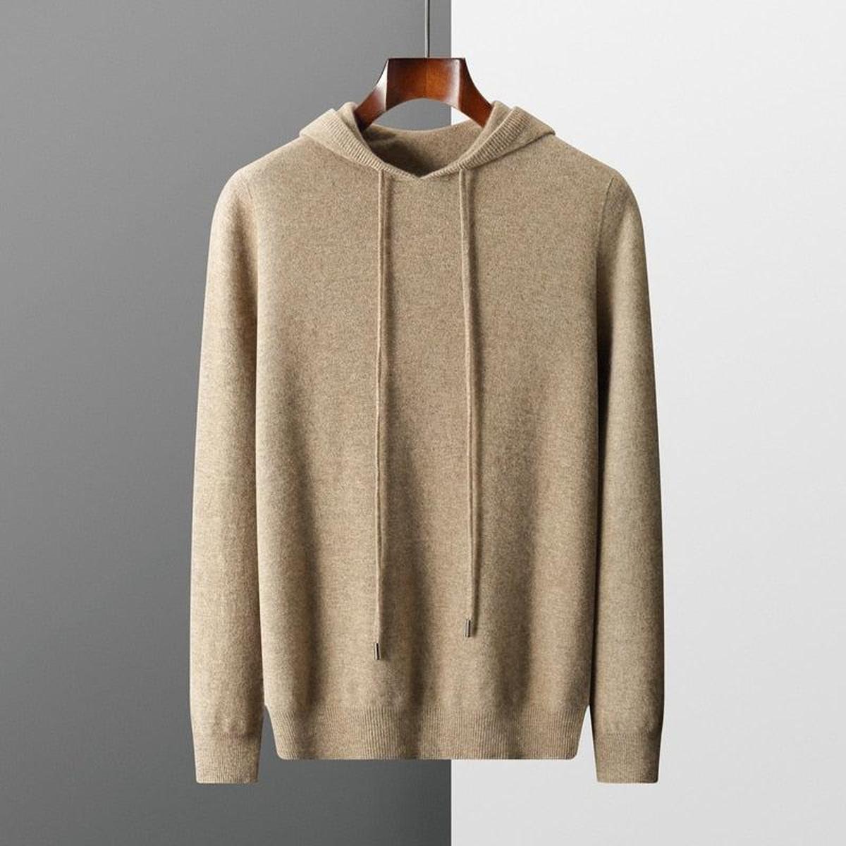 Milo - Men's Merino Wool Hoodie Breathable Comfortable Design 0