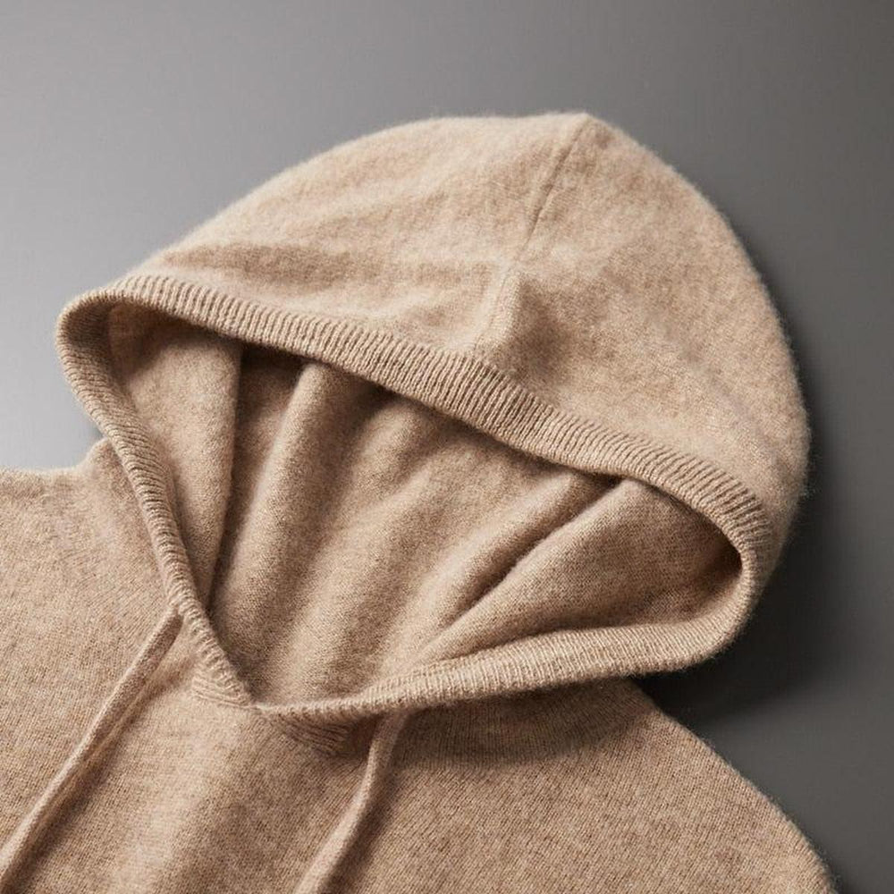 Milo - Men's Merino Wool Hoodie Breathable Comfortable Design 1