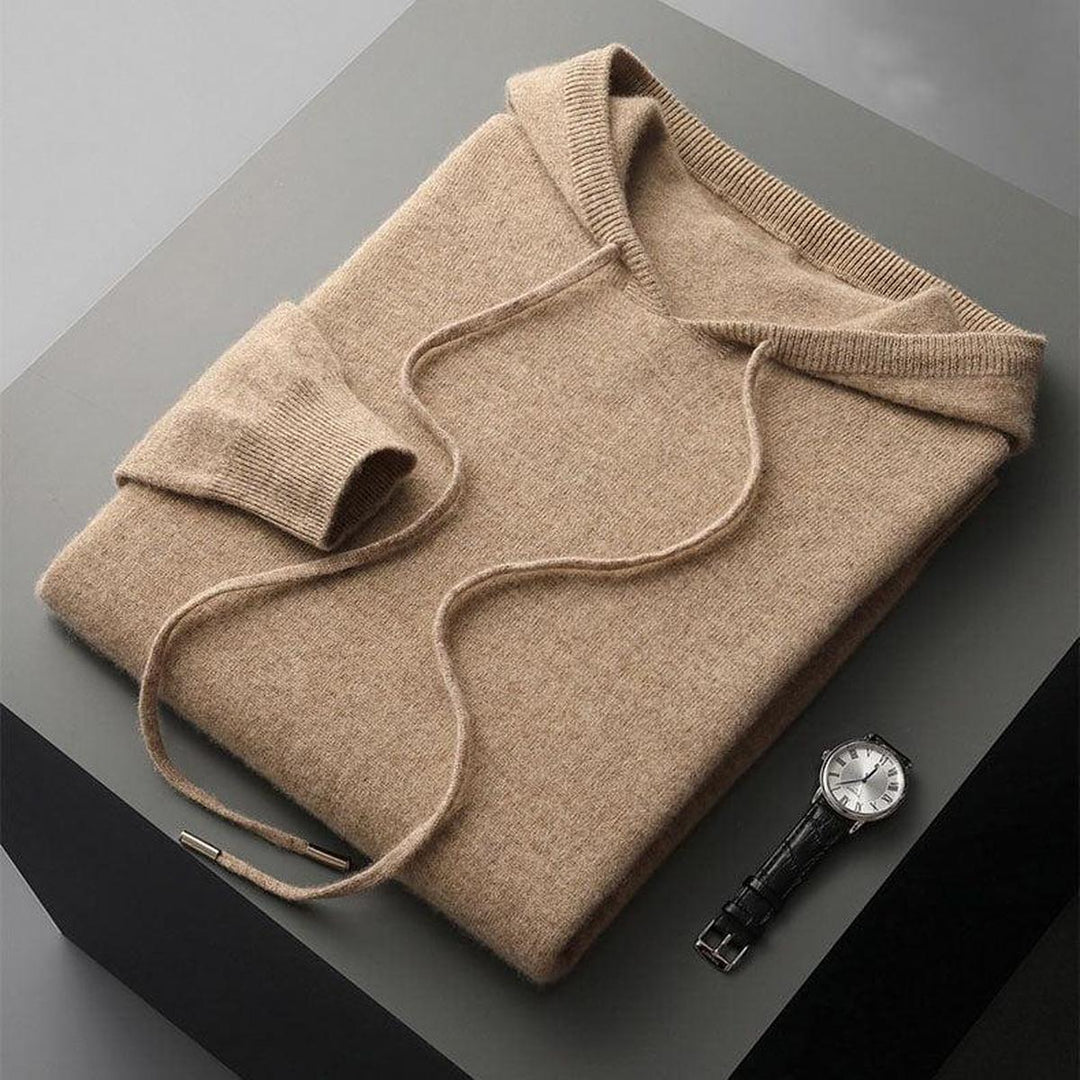 Milo - Men's Merino Wool Hoodie Breathable Comfortable Design 2