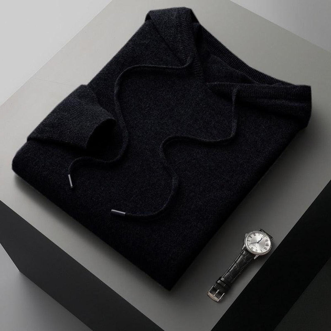 Milo - Men's Merino Wool Hoodie Breathable Comfortable Design 3