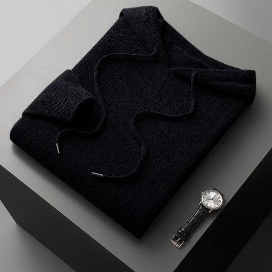 Milo - Men's Merino Wool Hoodie Breathable Comfortable Design 3