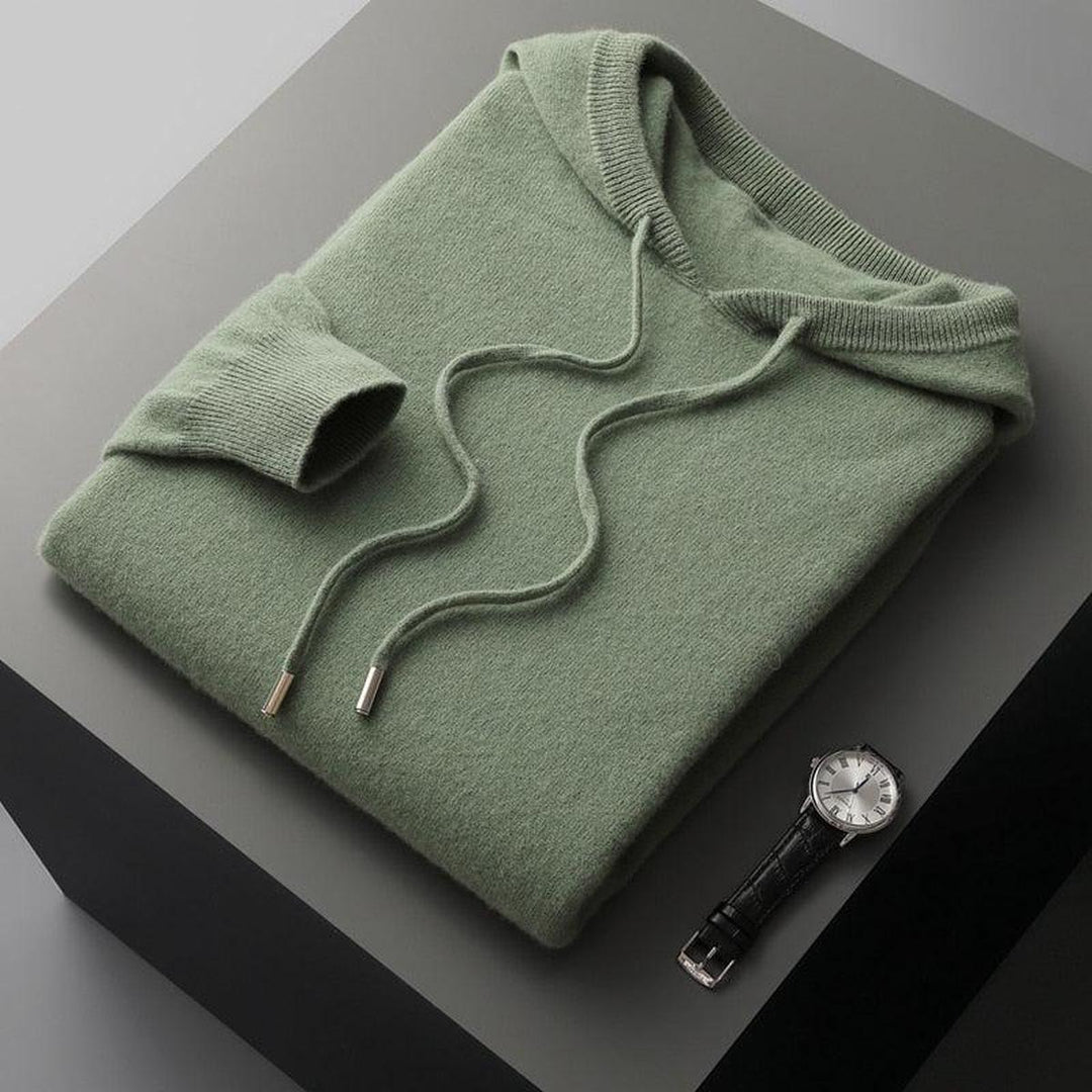 Milo - Men's Merino Wool Hoodie Breathable Comfortable Design 4