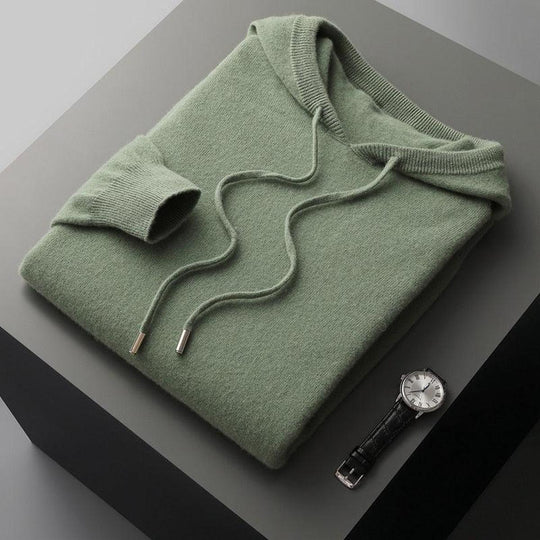 Milo - Men's Merino Wool Hoodie Breathable Comfortable Design 4