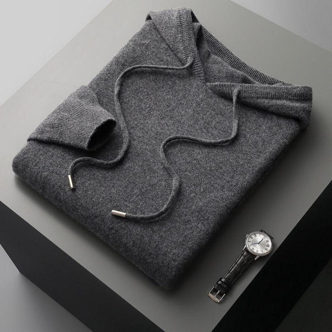 Milo - Men's Merino Wool Hoodie Breathable Comfortable Design 5