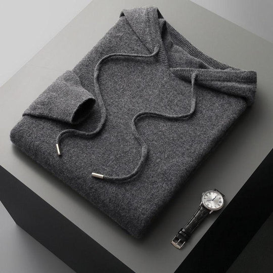 Milo - Men's Merino Wool Hoodie Breathable Comfortable Design 5