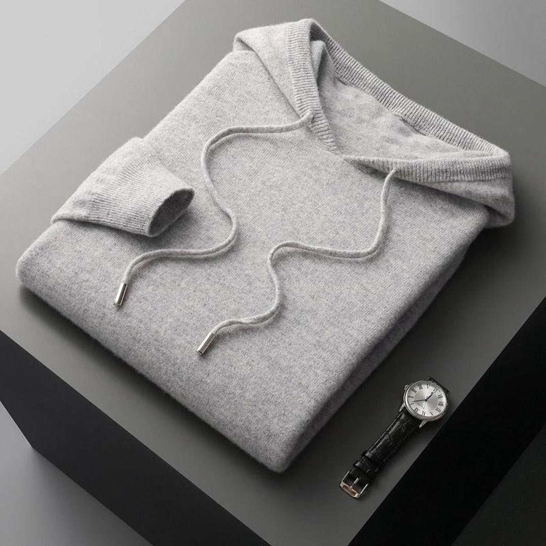 Milo - Men's Merino Wool Hoodie Breathable Comfortable Design 6