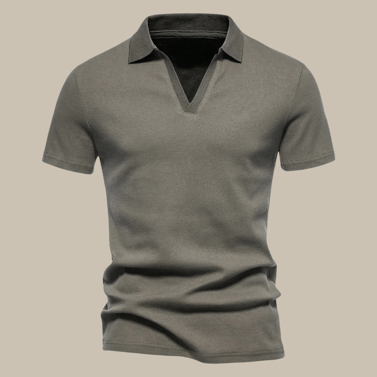 Milo - Men's Polo Shirt Classic Fit Merino Wool Short Sleeve Casual 0