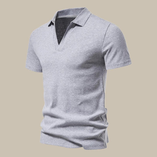 Milo - Men's Polo Shirt Classic Fit Merino Wool Short Sleeve Casual 2