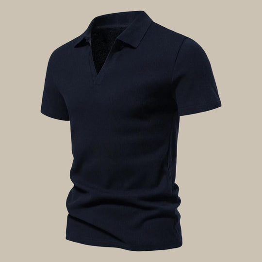 Milo - Men's Polo Shirt Classic Fit Merino Wool Short Sleeve Casual 3