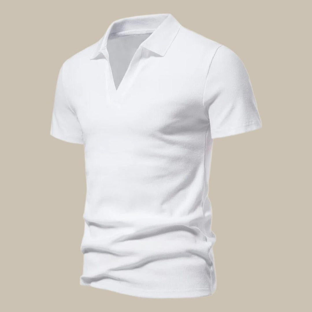 Milo - Men's Polo Shirt Classic Fit Merino Wool Short Sleeve Casual 4