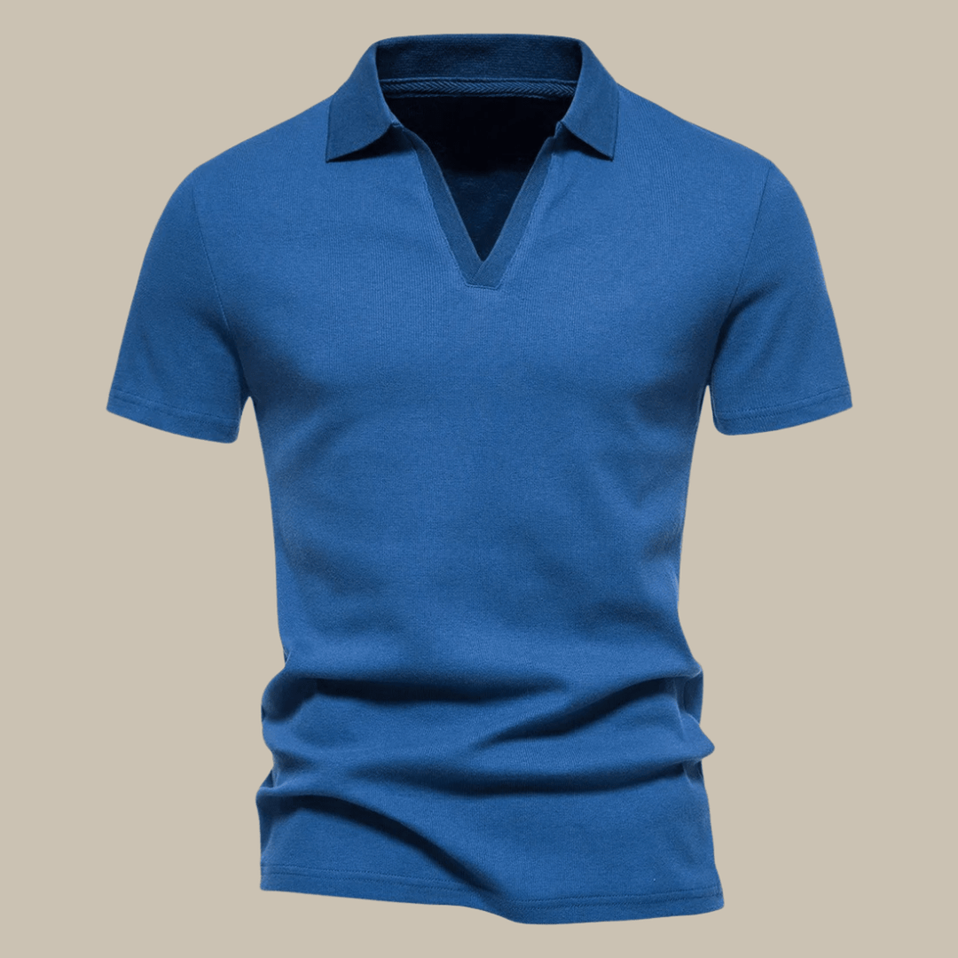 Milo - Men's Polo Shirt Classic Fit Merino Wool Short Sleeve Casual 5