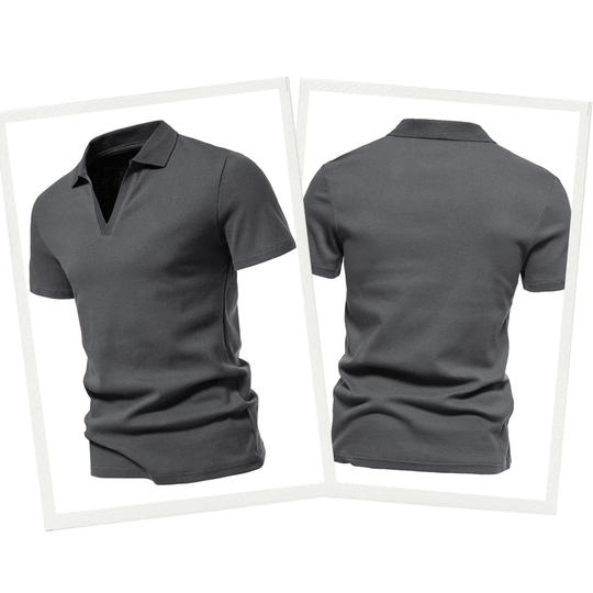 Milo - Men's Polo Shirt Classic Fit Merino Wool Short Sleeve Casual 6