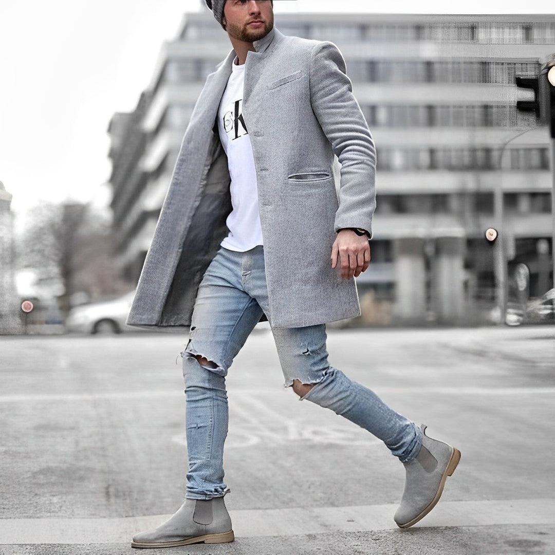 Milo - Men's Winter Coat Casual Warmth 0