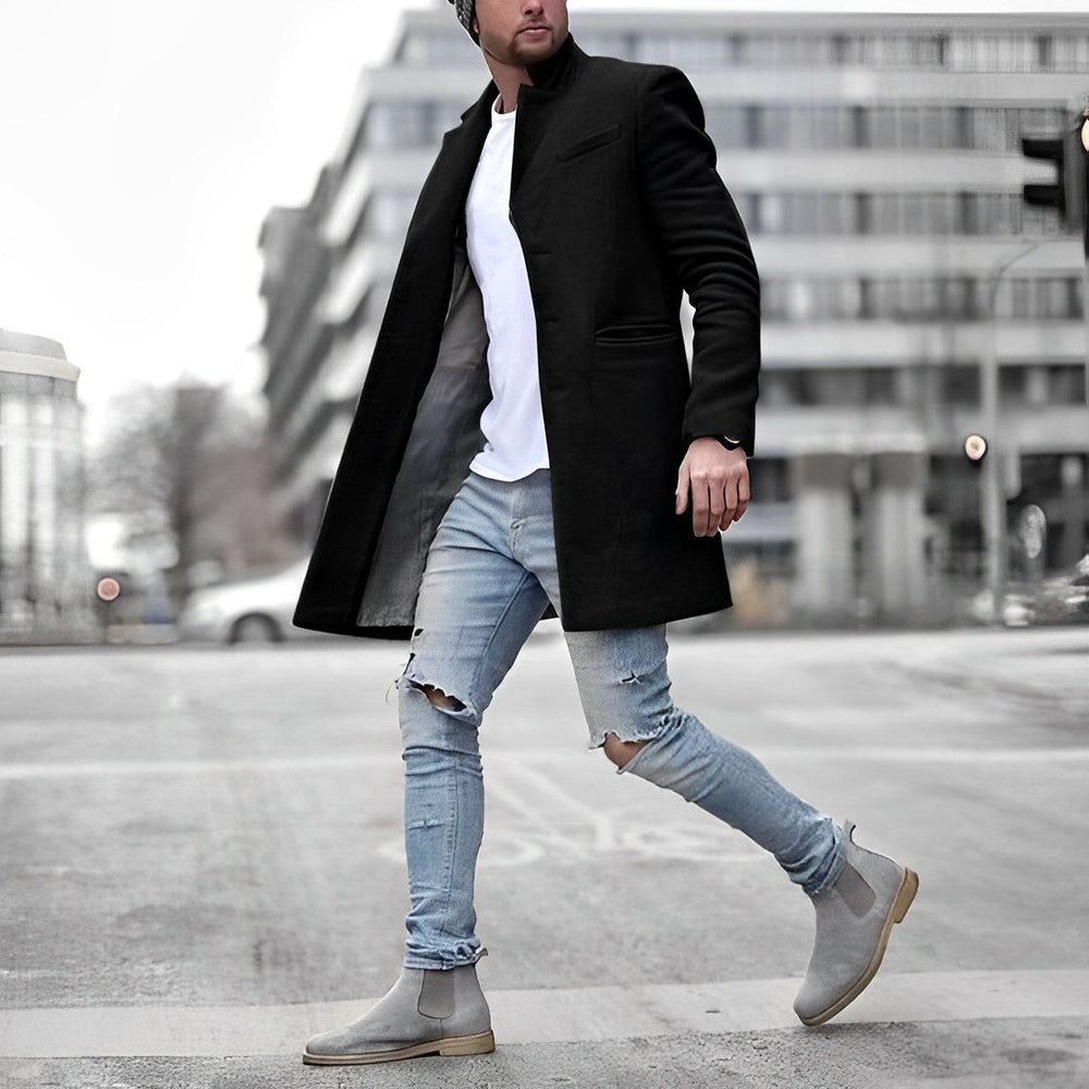 Milo - Men's Winter Coat Casual Warmth 1
