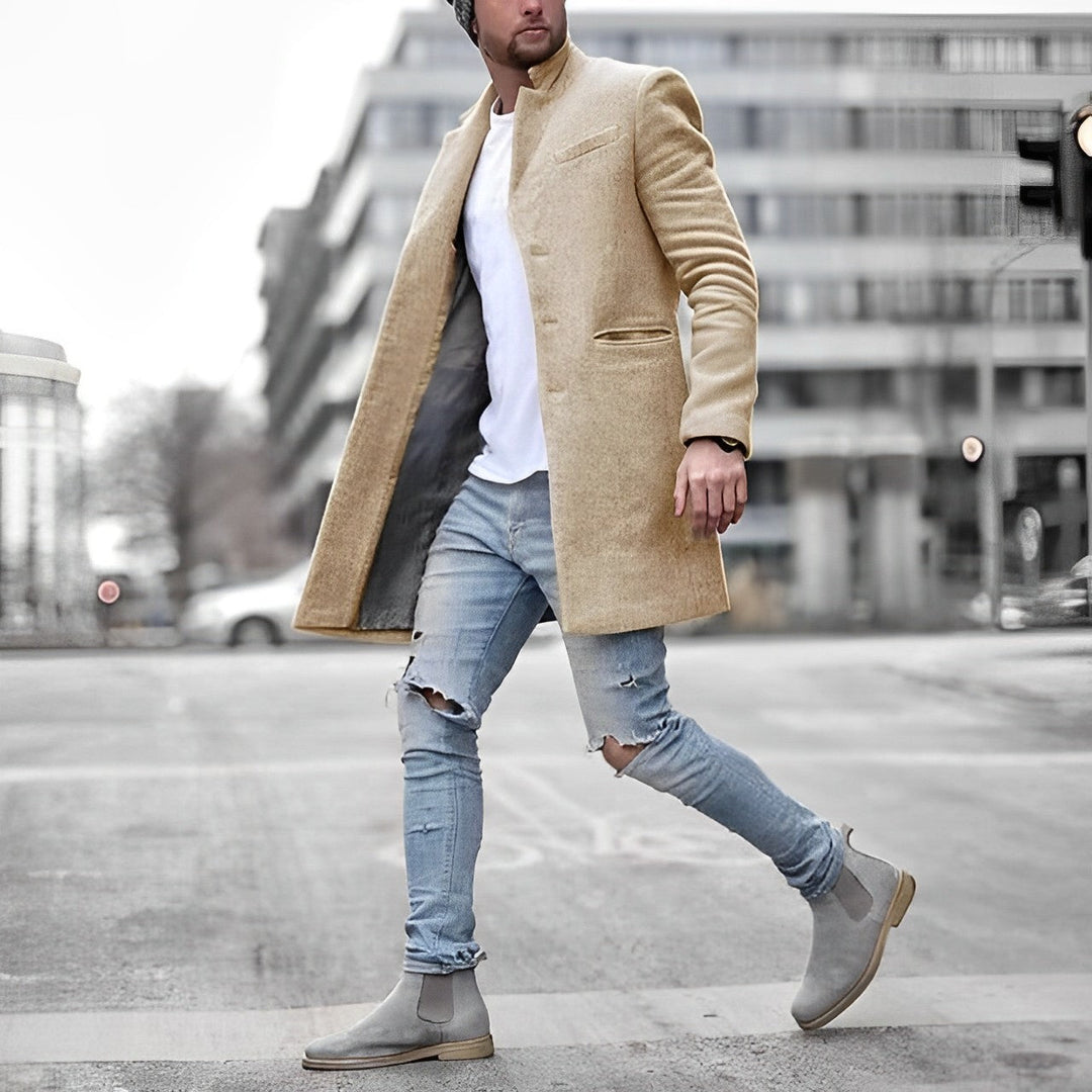 Milo - Men's Winter Coat Casual Warmth 2