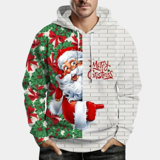 Bastian | Stylish Holiday Hoodie with Warmth and Comfort