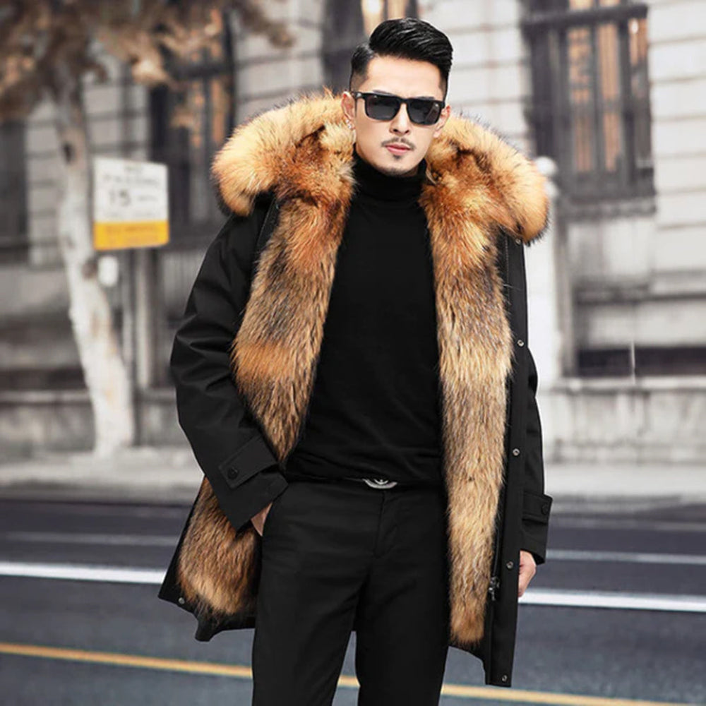 Joas | Cozy, Trendy Winter Coat for Men